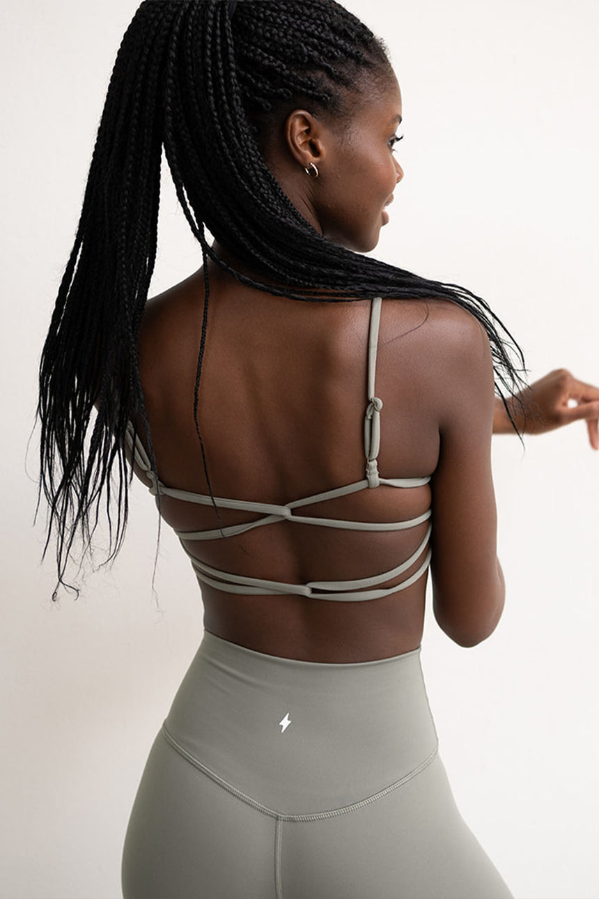 CLASSIC FIT BAREBACK BRA - LAUREL